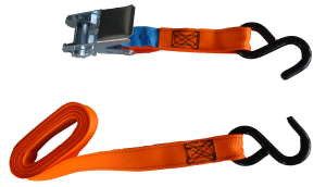 Sangles bétonnière 500kg 3,5m + crochets - 2pces